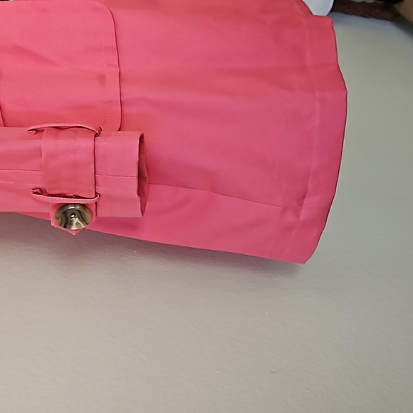 JM Collection Trench Coat - Picture 7 of 13